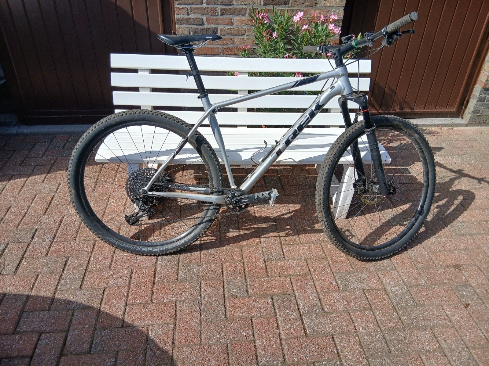 trek Pro caliber 8, Fietsen en Brommers, Fietsen | Mountainbikes en ATB, Ophalen, Hardtail, Heren, Zo goed als nieuw