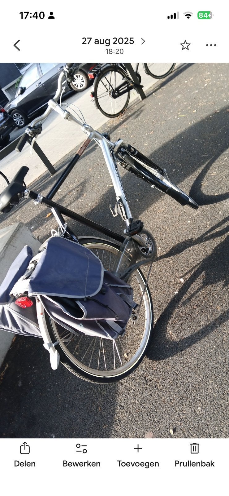 Fietsen, Fietsen en Brommers, Ophalen, Zo goed als nieuw