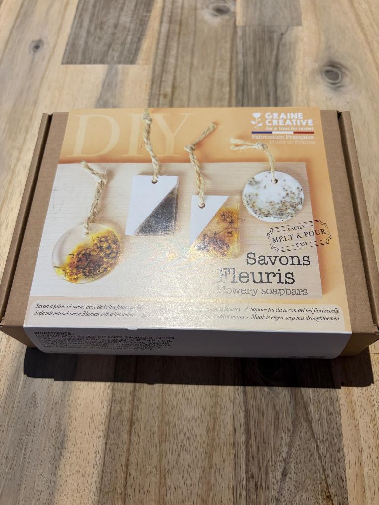 Zeepkit diy, Hobby & Loisirs créatifs, Bricolage, Neuf, Zee en Strand, Kit de bricolage, Beige