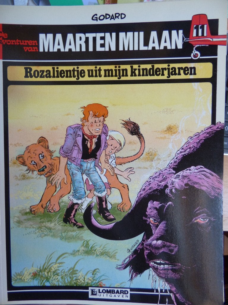 maarten milaan , complete reeks nr 1 tot en met 11 softcover, Livres, Enlèvement ou Envoi