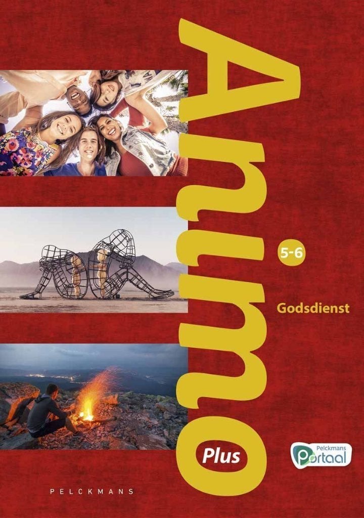 Animo 5-6 Plus Handboek, Ophalen of Verzenden, ASO