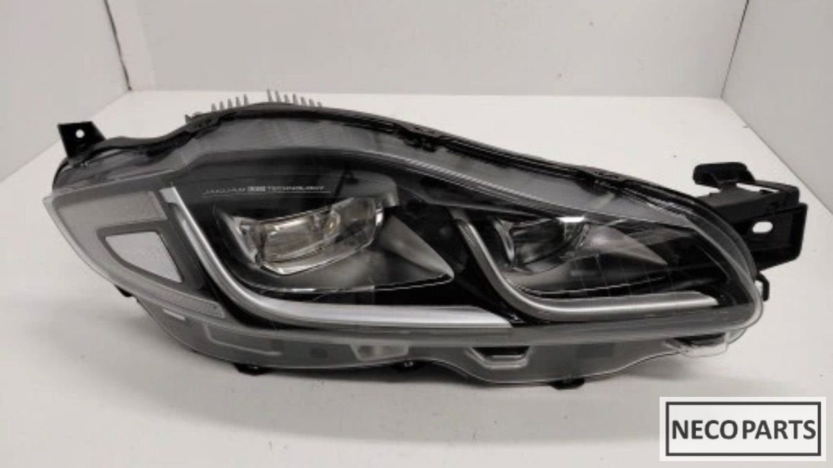 JAGUAR XJ  FULL LED FACELIFT KOPLAMP RECHTS ALLES LEVERBAAR!, Gebruikt, -, -, Ophalen of Verzenden