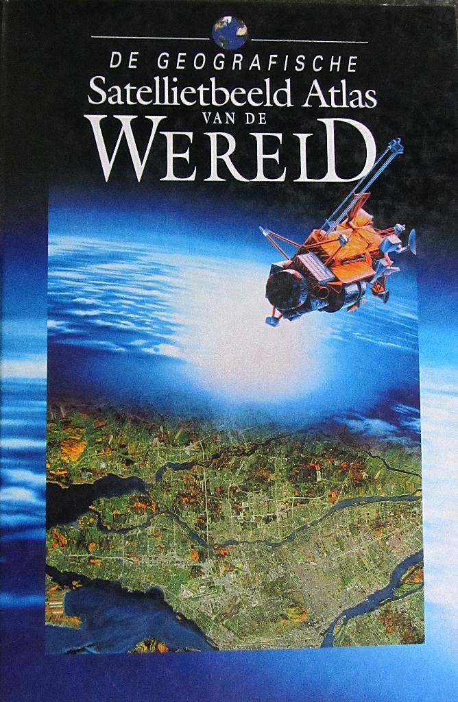 De geografische satteliet beeld atlas van de wereld, Boeken, Atlassen en Landkaarten, Ophalen of Verzenden, Wereld