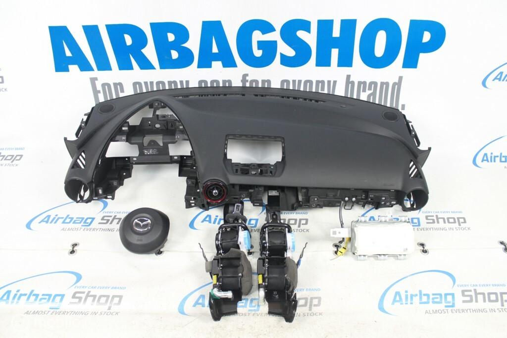 Airbag kit - Tableau de bord Mazda 2 (2014-....)