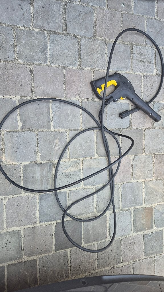 Onderdeel hogedrukreiniger Kärcher, Ophalen, Gebruikt, Elektrisch, KARCHER