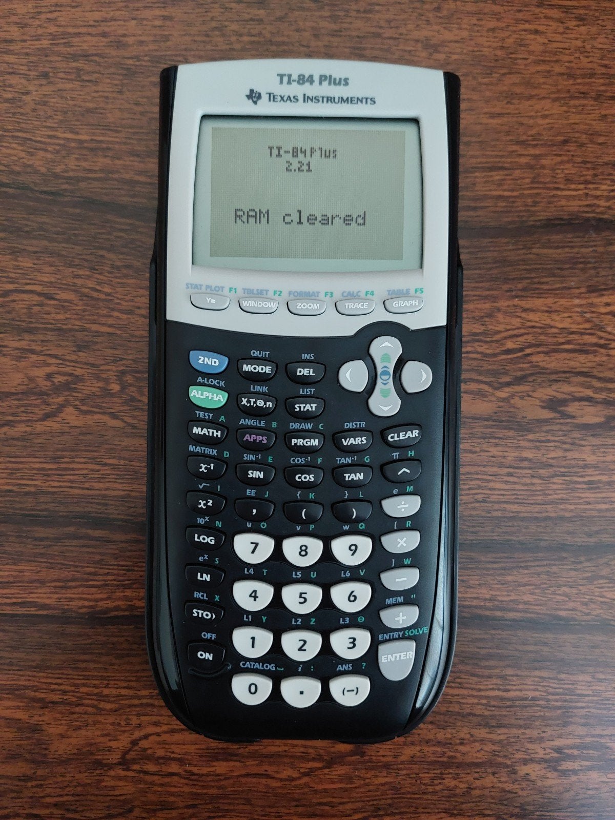 TI-84 Plus rekenmachine Texas Instruments, Diversen, Rekenmachines, Ophalen of Verzenden, Grafische rekenmachine, Gebruikt