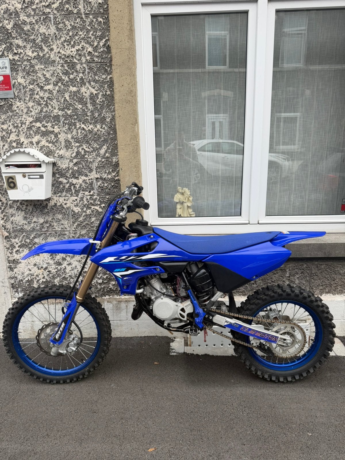 85 yz 2026, Motos, Entreprise