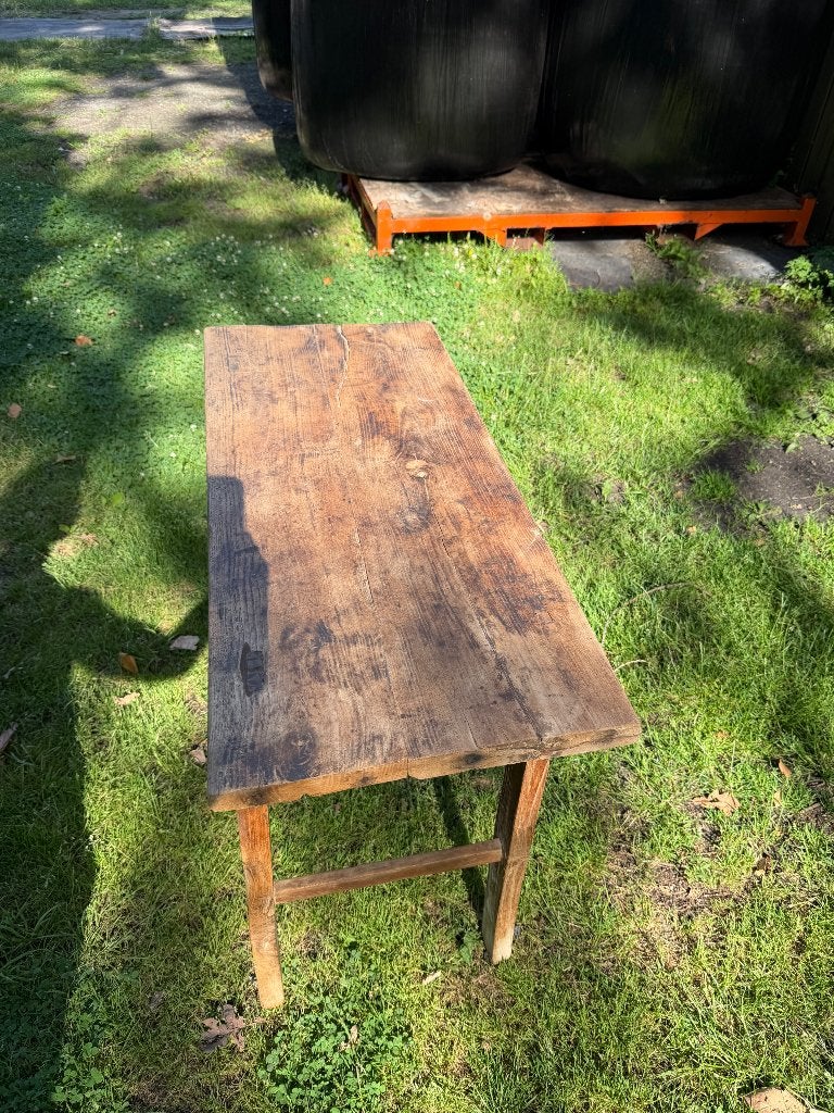Bureau, Ophalen, Gebruikt, Hout, Antiek