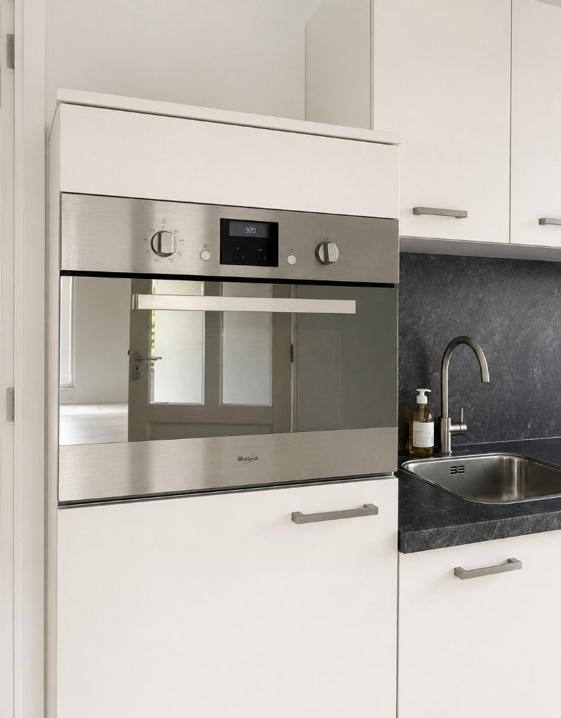 ✨RECHTE KEUKEN 344CM + APPARATUUR ✨, Gebruikt, Wit, Enkelwandige keuken, Ophalen of Verzenden