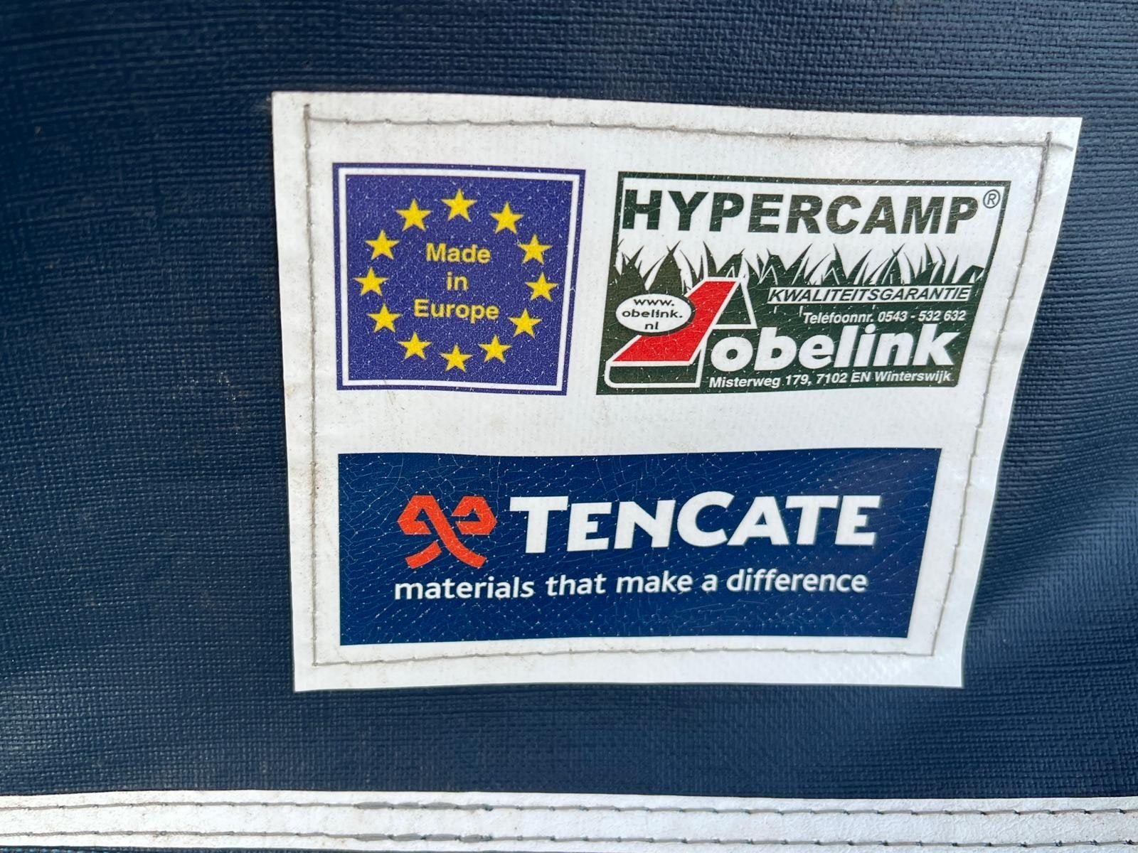 Luifel (zonder frame) incl. 2 zijwanden, Caravans en Kamperen, Ophalen, Zo goed als nieuw, Ten Cate All Season 200g/m2, Overige merken
