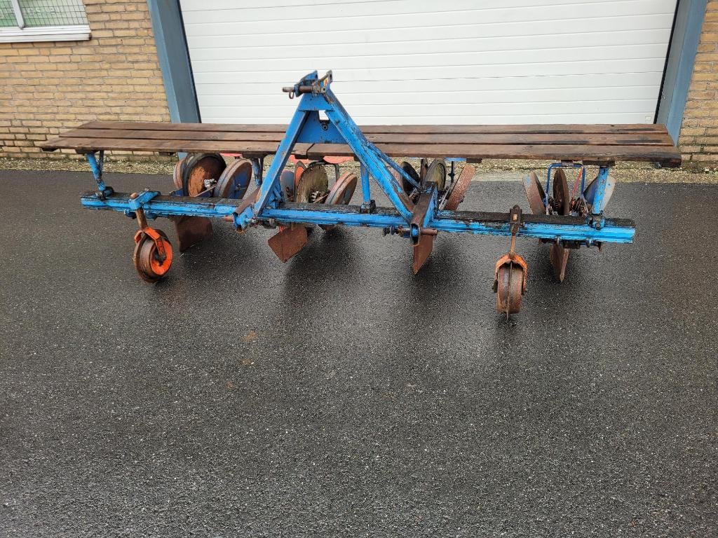 4 rij accord plantmachine, Enlèvement