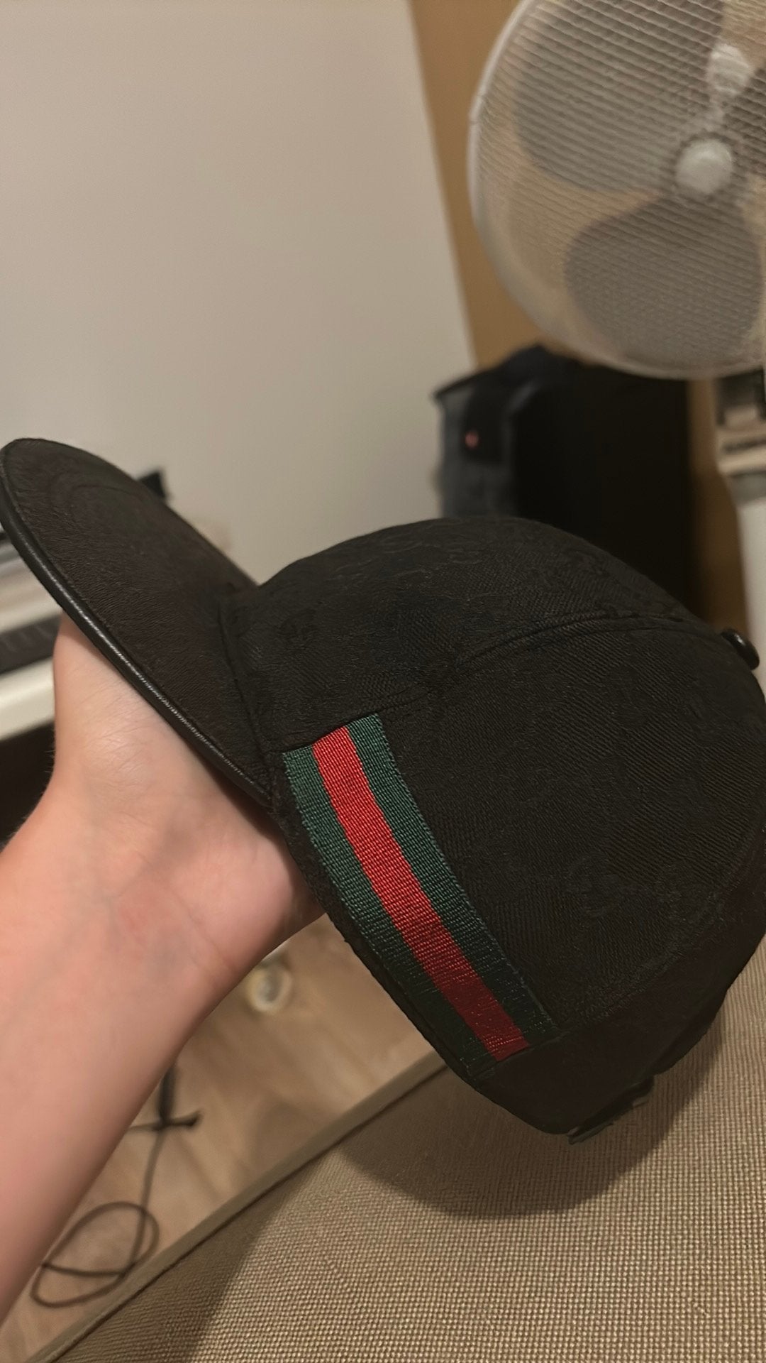 Gucci pet, Kleding | Heren, Hoeden en Petten, Ophalen, Gedragen, 57 cm (M, 7⅛ inch) of minder, Pet
