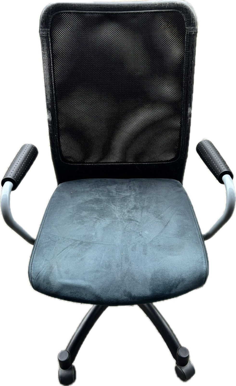 2 chaises de bireau IKEA, Enlèvement, Utilisé, Bleu, Chaise de bureau