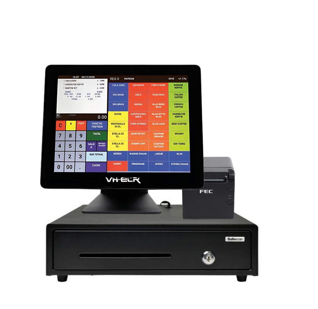 Horeca kassasystemen, Zakelijke goederen, Kantoor en Winkelinrichting | Kassa's en Betaalsystemen, Ophalen