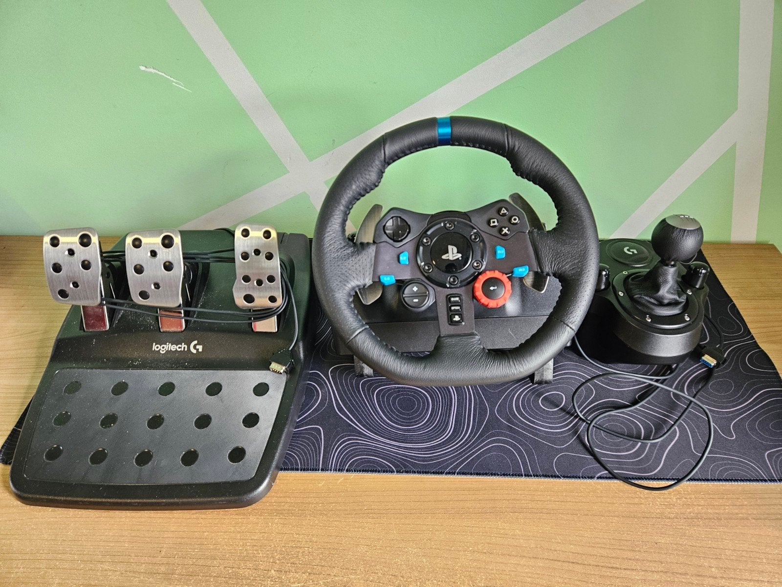 Logitech 29, Consoles de jeu & Jeux vidéo, Consoles de jeu | Sony Consoles | Accessoires, Enlèvement, Comme neuf, Volant ou Pédales