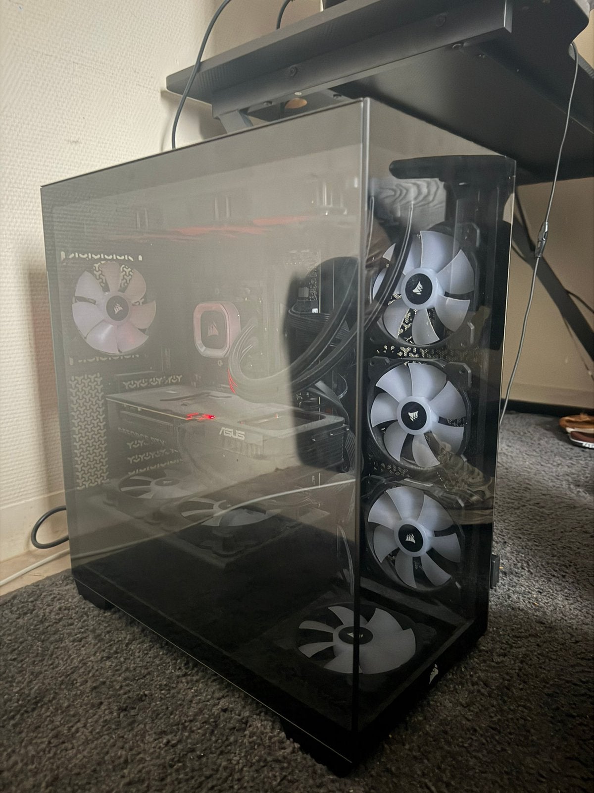 PC-gamer, Computers en Software, Desktop Pc's, Ophalen of Verzenden, Zo goed als nieuw, Gaming, SSD