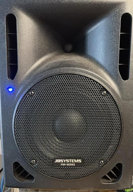 JBSYSTEMS PSA-8A (paire), Muziek en Instrumenten, Ophalen, Zo goed als nieuw