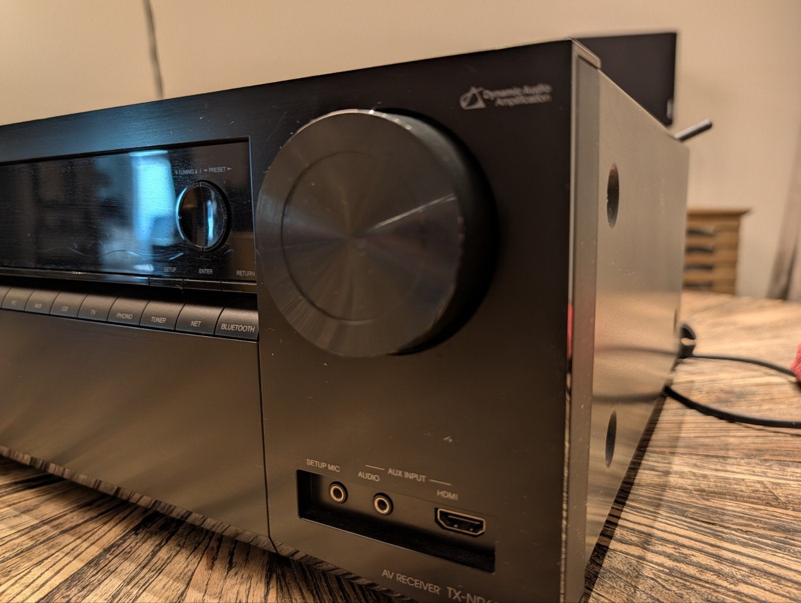 Onkyo TX-NR 656 AV reciver, 60 à 120 watts, Comme neuf, Enlèvement, Onkyo