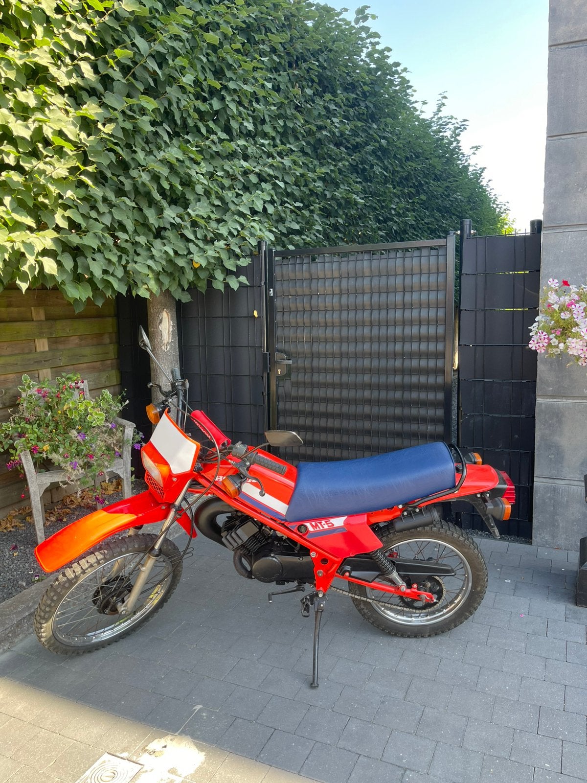Honda Mt5, Fietsen en Brommers, Gebruikt, Ophalen of Verzenden, Klasse B (45 km/u), MT