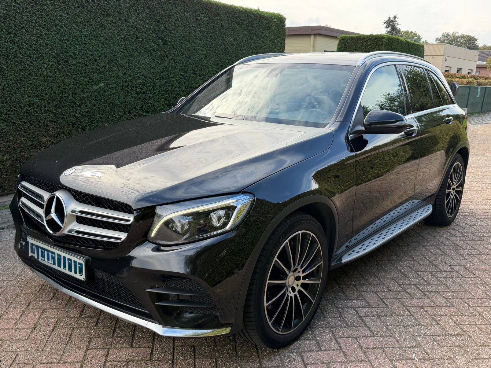 Mercedes GLC 220d 4 Matic, AMG pack, 1steEigenaar+Keuring, Auto's, Automaat, Euro 6, GLC, Vierwielaandrijving
