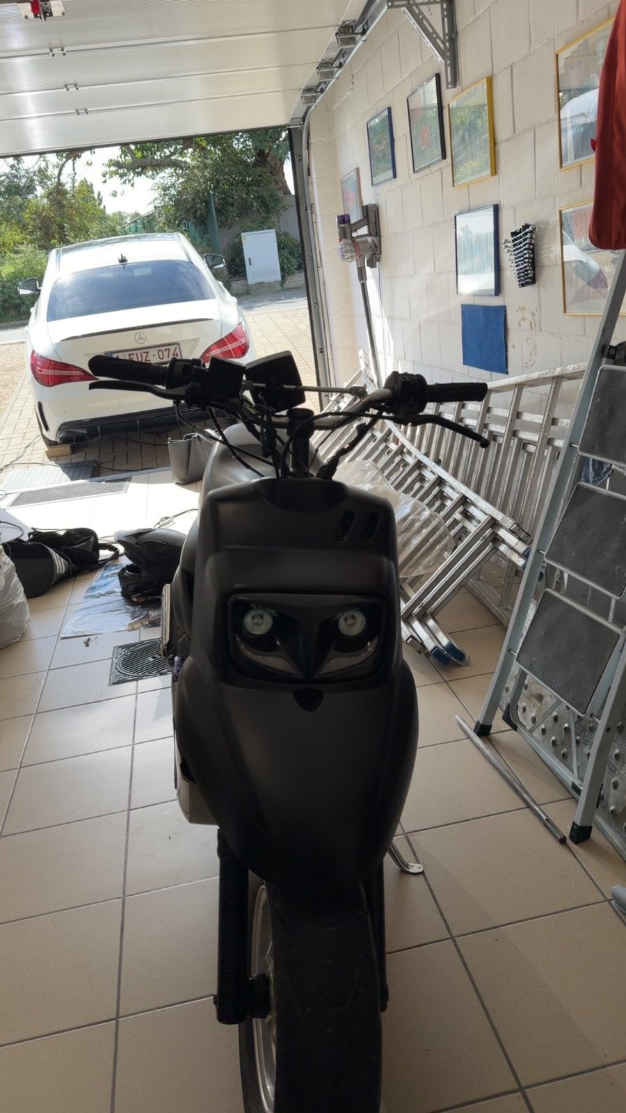 Mbk Booster B klasse, Particulier
