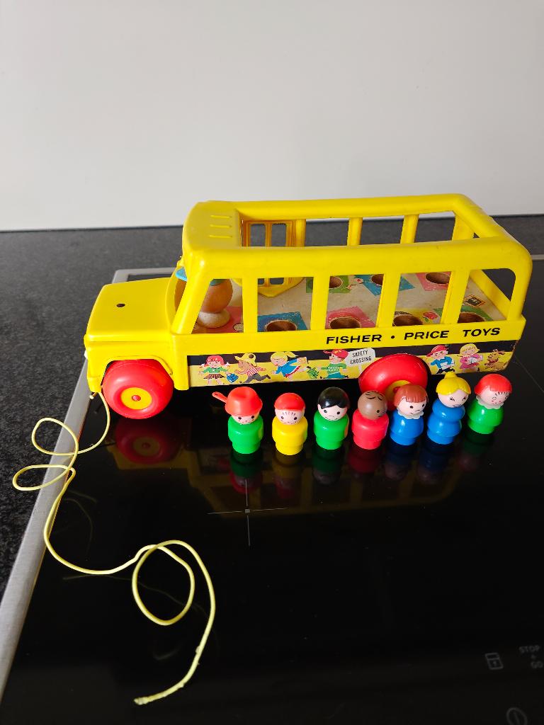 Fisher price, Kinderen en Baby's, Ophalen, Gebruikt, Duw- of Trekspeelgoed
