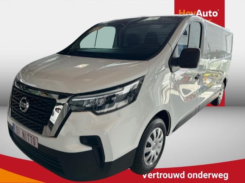 Nissan Primastar Acenta VAN L2H1 3t0 dCi 130 Euro6DFull M/T, Auto's, Stof, Gebruikt, Wit, 198 g/km
