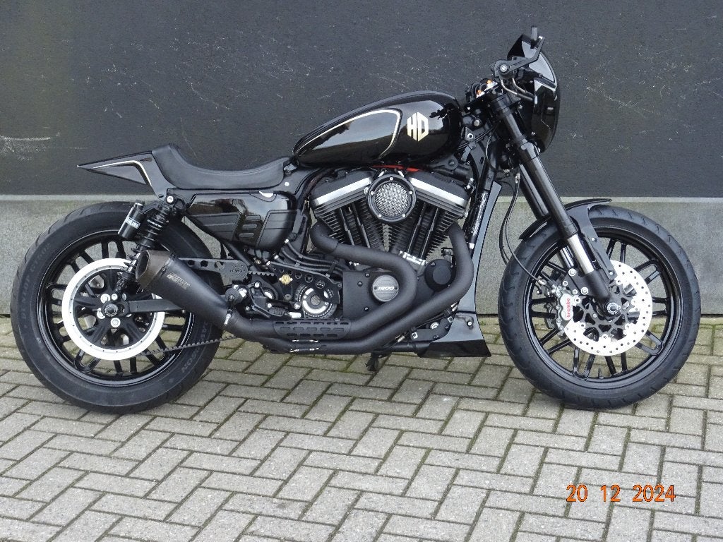 Harley Davidson XL 1200 Roadster '2019 ( verbouwd), 2 cilinders, Occasion, Particulier, Meer dan 35 kW