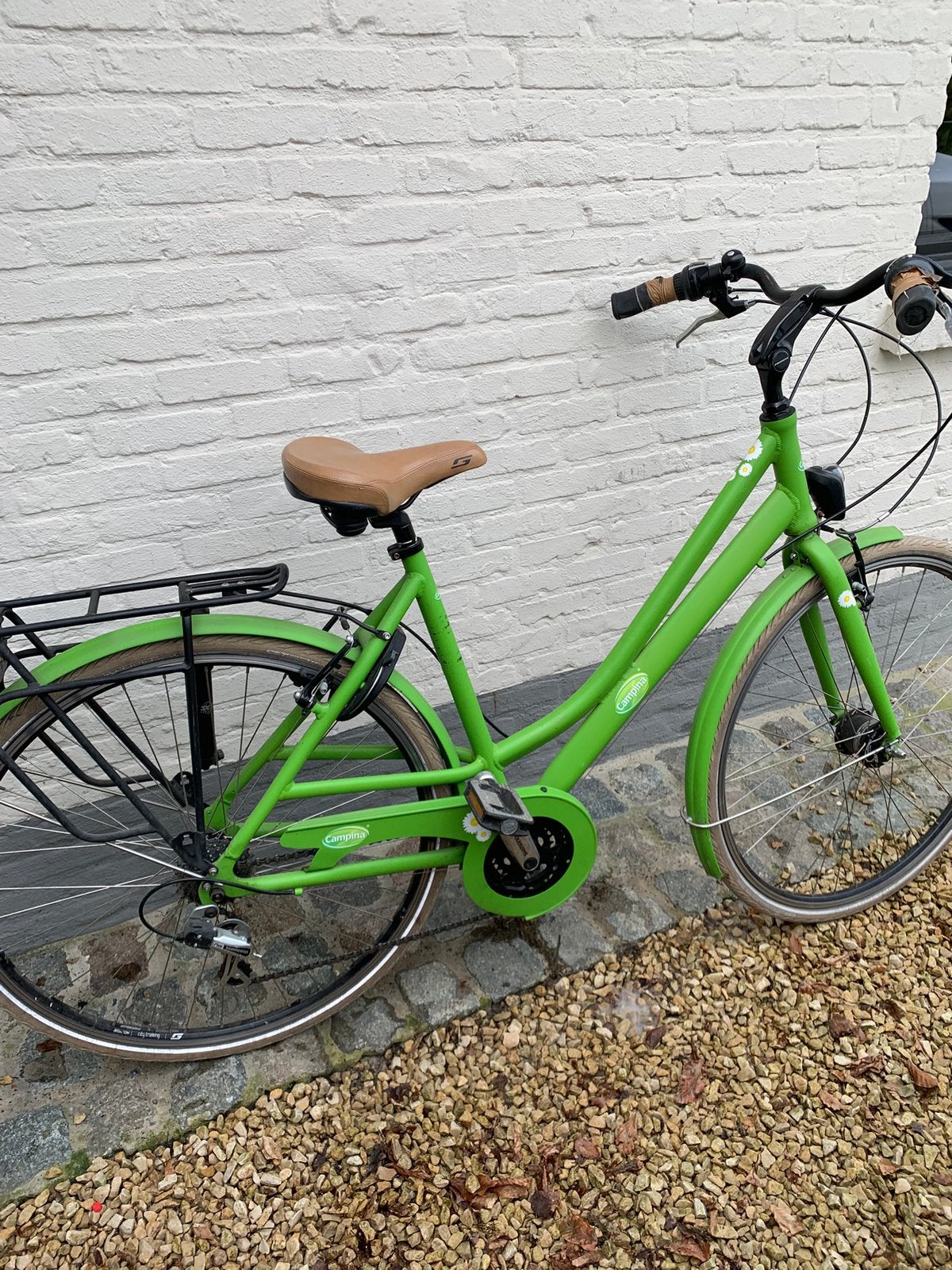Damesfiets granville Campina, Ophalen, Gebruikt