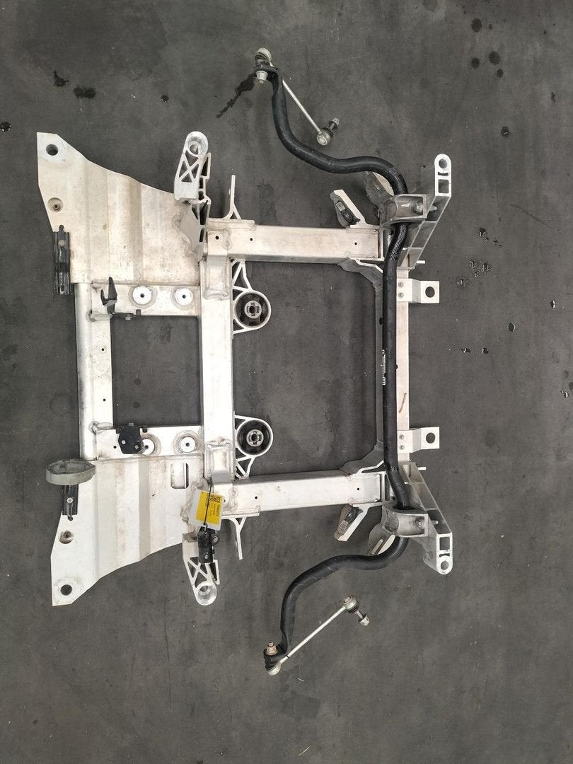JAGUAR I-PACE X590 EV400  SUBFRAME VOOR 2019, Autos : Pièces & Accessoires, Autres pièces automobiles, Enlèvement ou Envoi, Utilisé