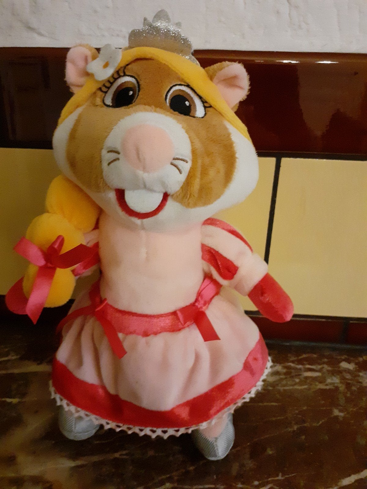 Albert Heijn hamster Rappunzel, Enlèvement ou Envoi