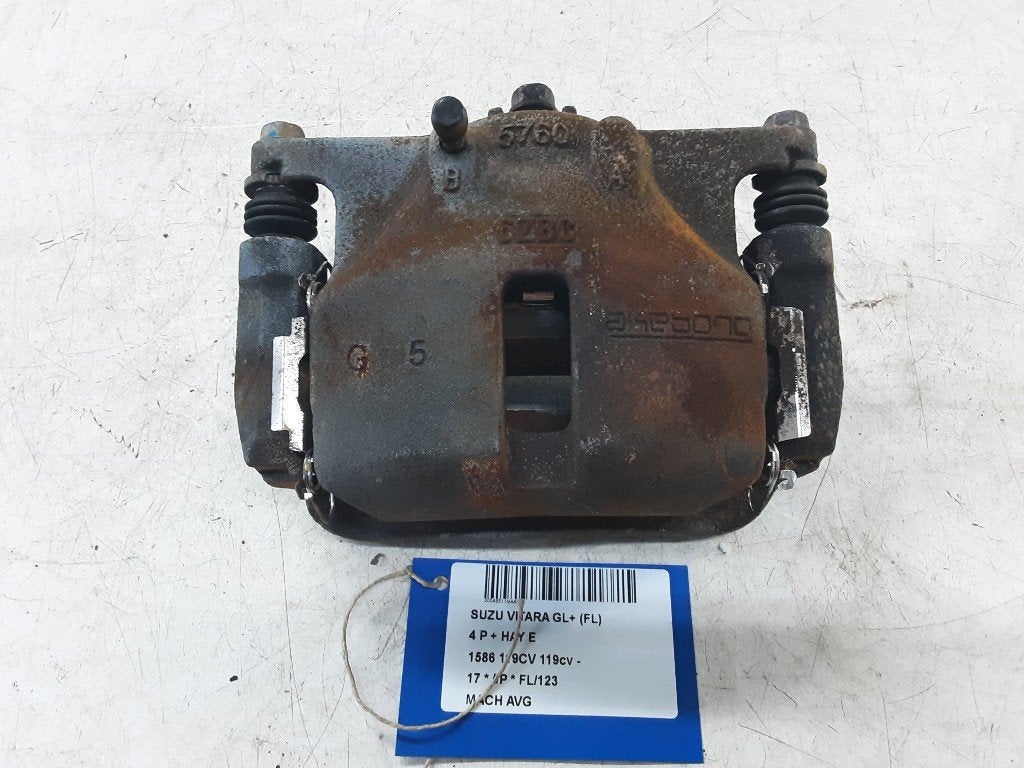 ETRIER DE FREIN AVANT GAUCHE Suzuki Vitara (LY / MY), Mevr. I. Hauben, Utilisé, Rue de l'Espoir 34 34
4030  GRIVEGNÉE, BE, Info@Collignon.be