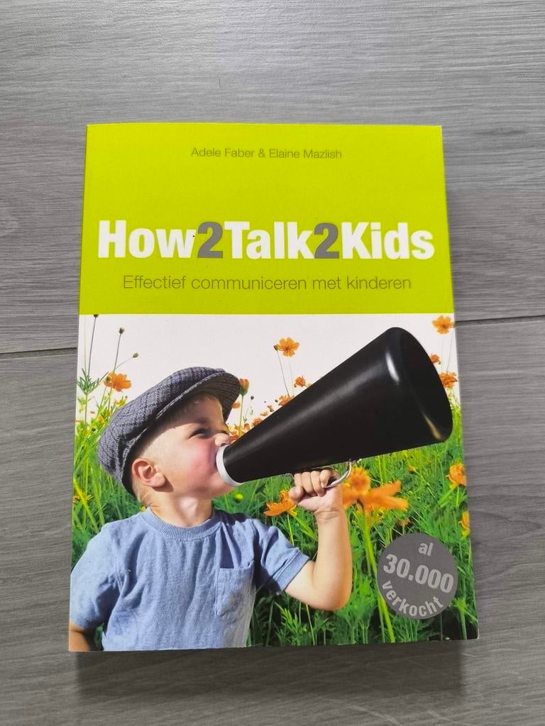 Adele Faber - How2talk2kids, Boeken, Ophalen, Adele Faber; Elaine Mazlish