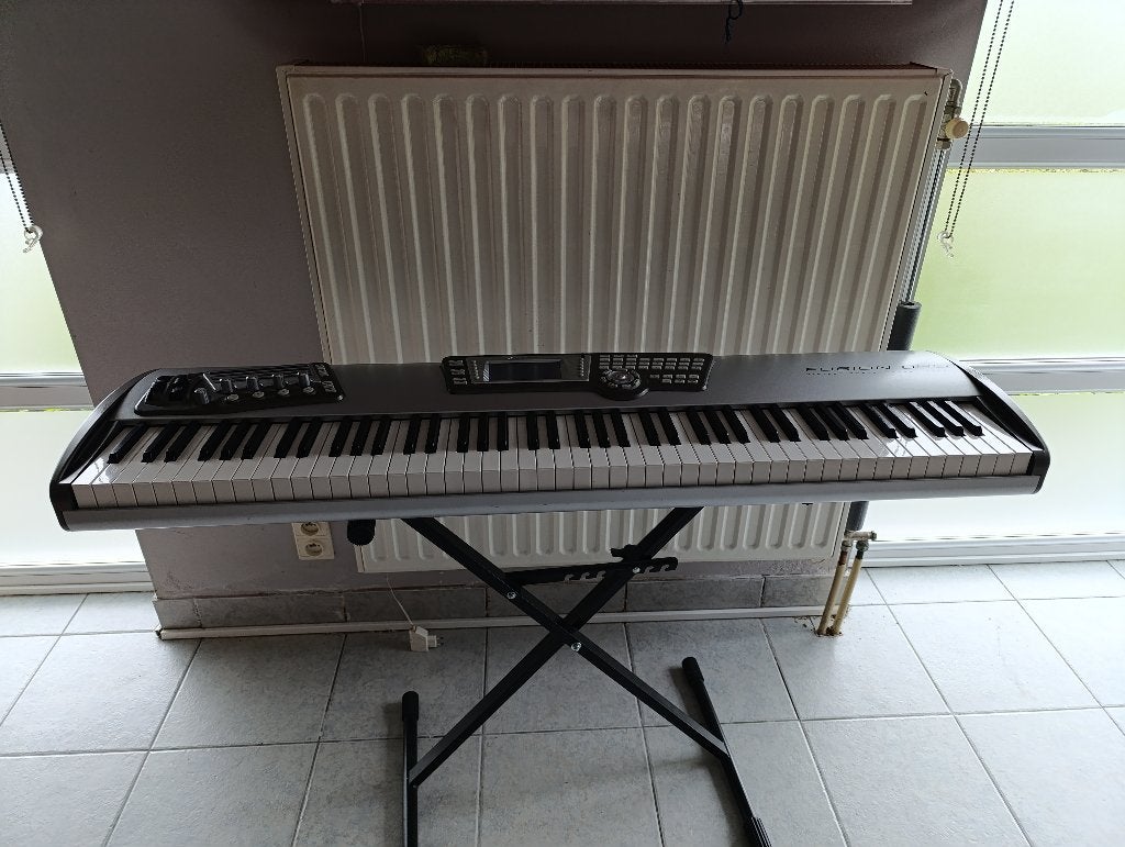 Alesis Fusion 8HD Synthesizer, Gebruikt, 88 toetsen, Met midi-aansluiting, Ophalen