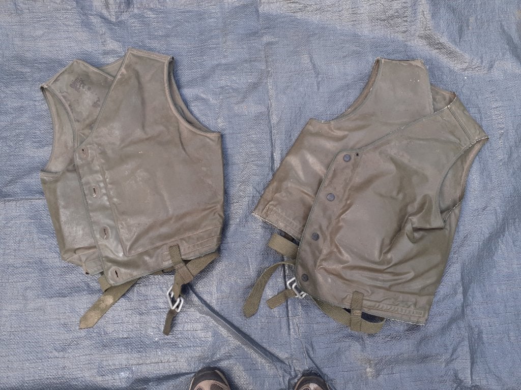 Veiligheidsvest, Ophalen