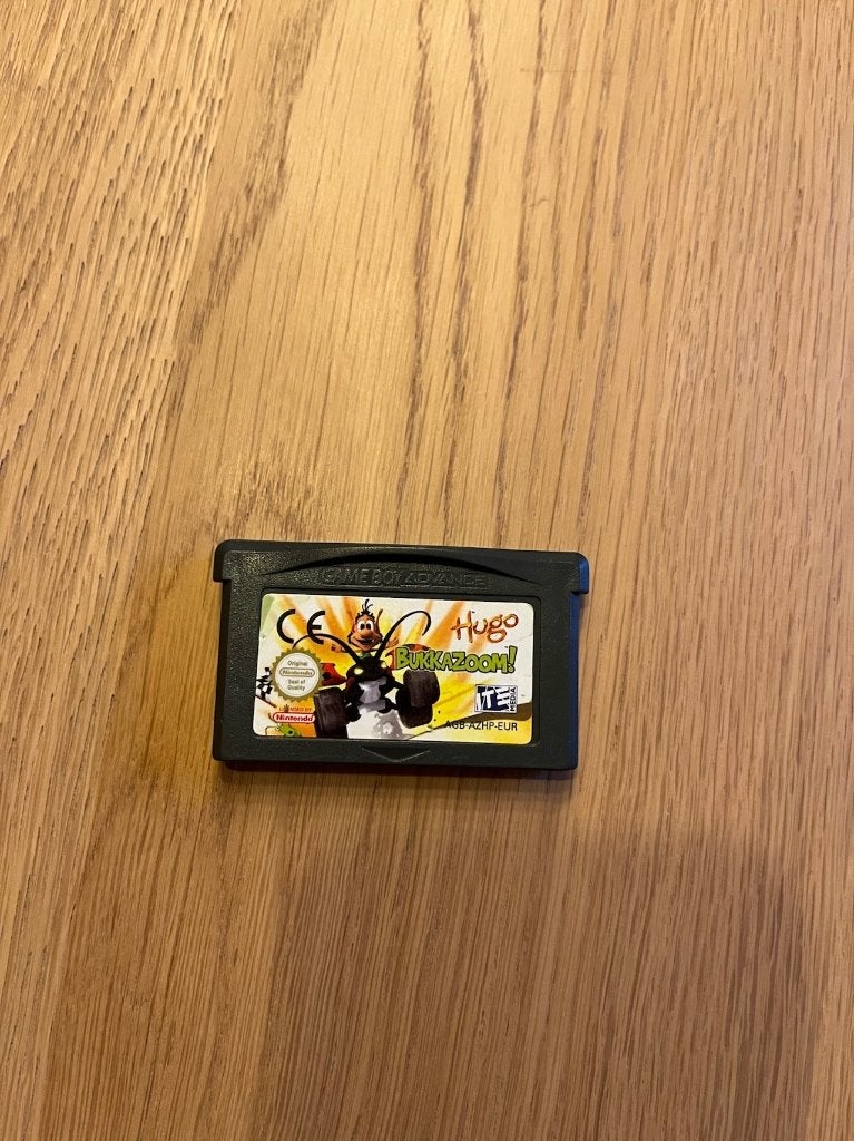 Hugo Bukkazoom!, Consoles de jeu & Jeux vidéo, Jeux | Nintendo Game Boy, 1 joueur, Enlèvement, Utilisé, Course et Pilotage