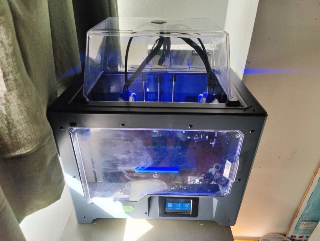 Flashforge creator 2 pro, Informatique & Logiciels, Enlèvement, Utilisé, Filament, Flashforge/Bresser