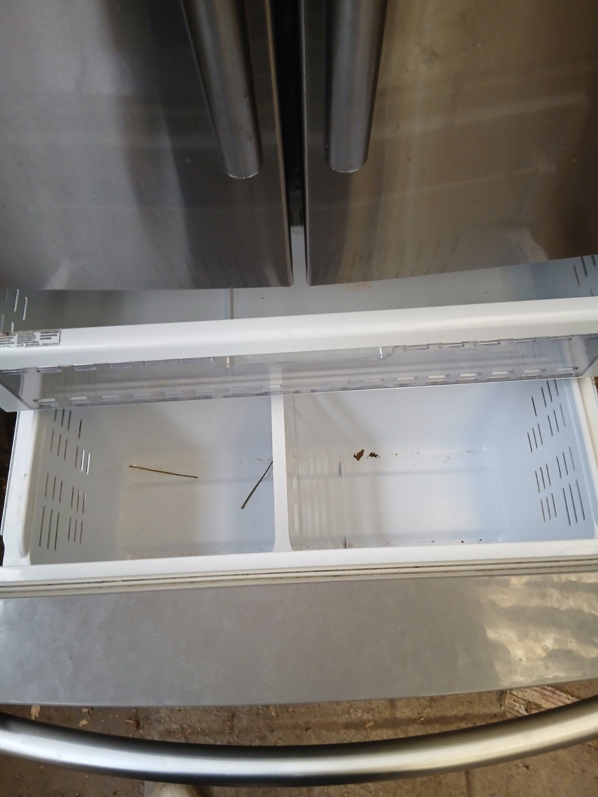 frigo américain, Electroménager, Enlèvement