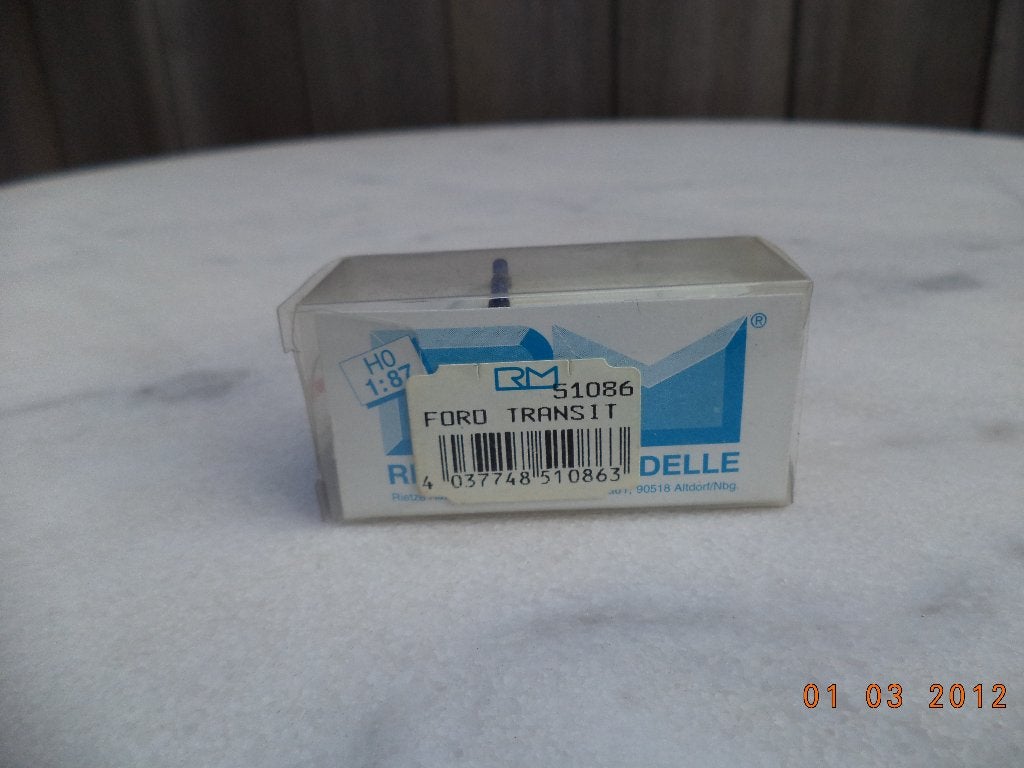 Rietze 51086, Enlèvement ou Envoi, Comme neuf, Bus ou Camion, Rietze