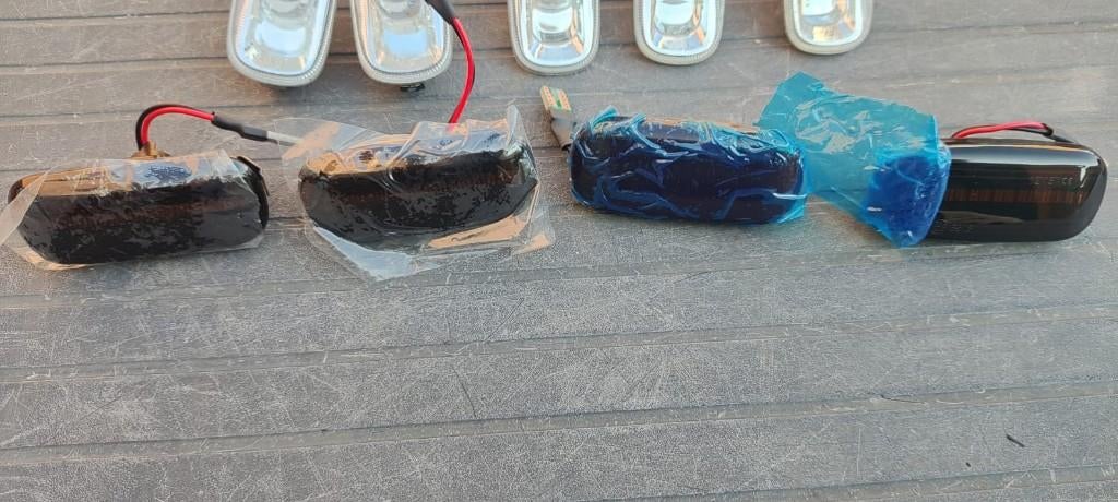 Zwarte en witte Pinkerlichten LED, Ophalen, Nieuw, Audi