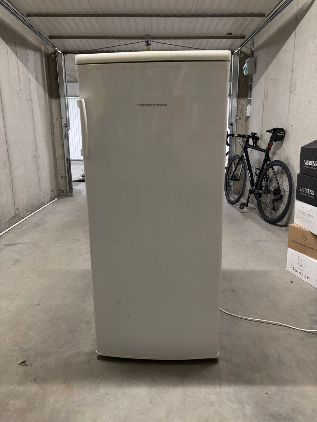 Vriezer met 5 vriesvakken, Gebruikt, 120 tot 140 cm, Minder dan 60 cm, Vrijstaand