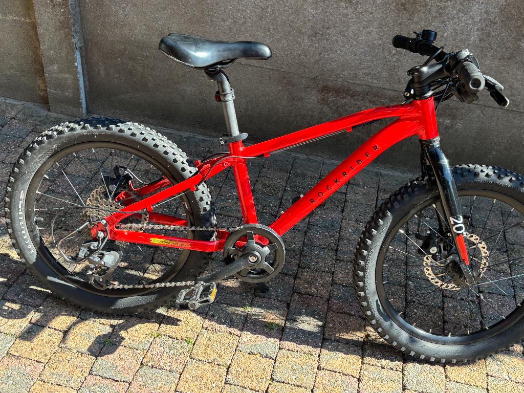 Kinderfiets 20 inch, Fietsen en Brommers, Ophalen, 20 inch of meer, Gebruikt, Rockrider