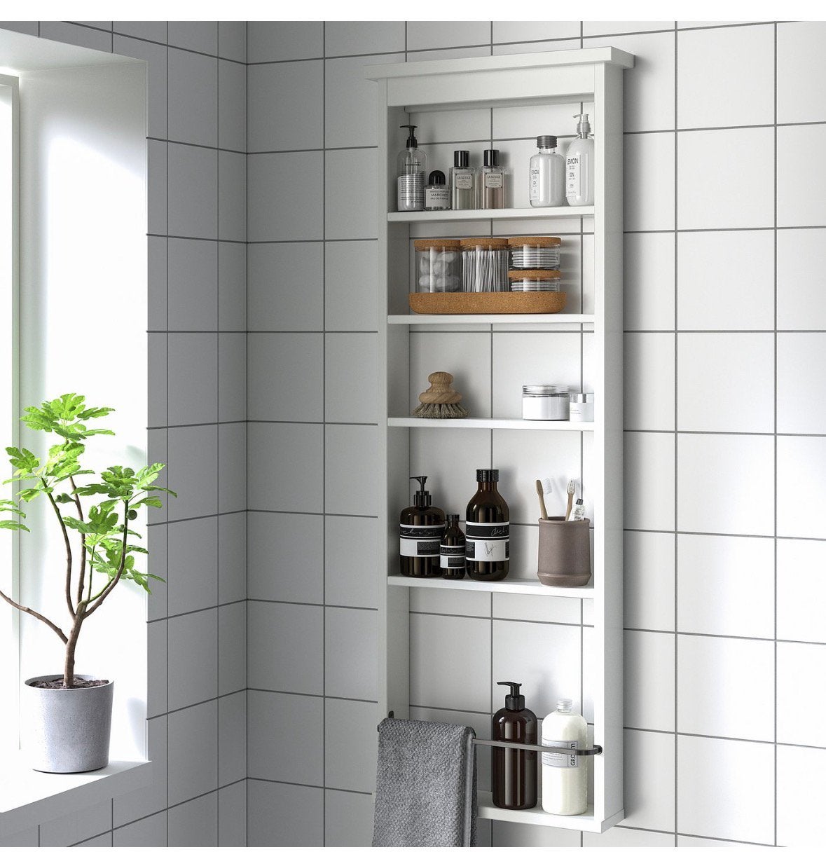 Étagère murale IKEA, Ophalen, Zo goed als nieuw