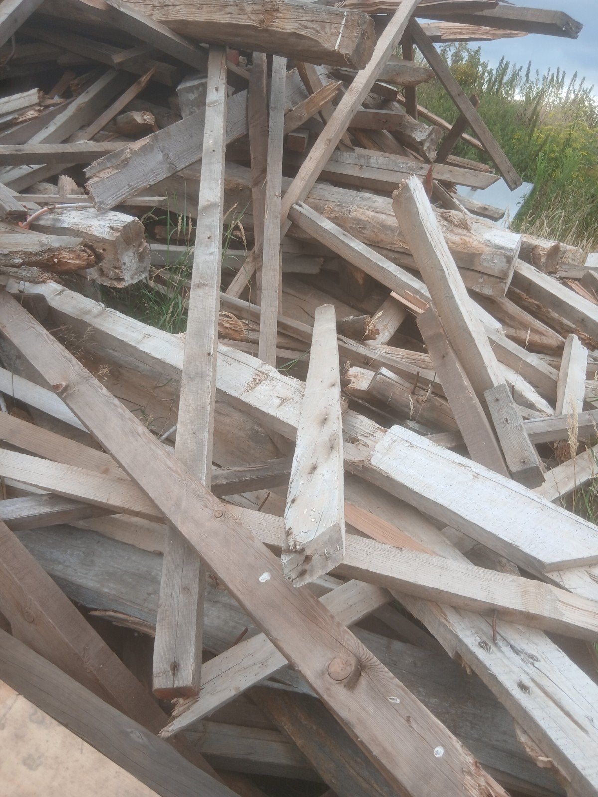 Gratis Brandhout, Tuin en Terras, Brandhout, Ophalen