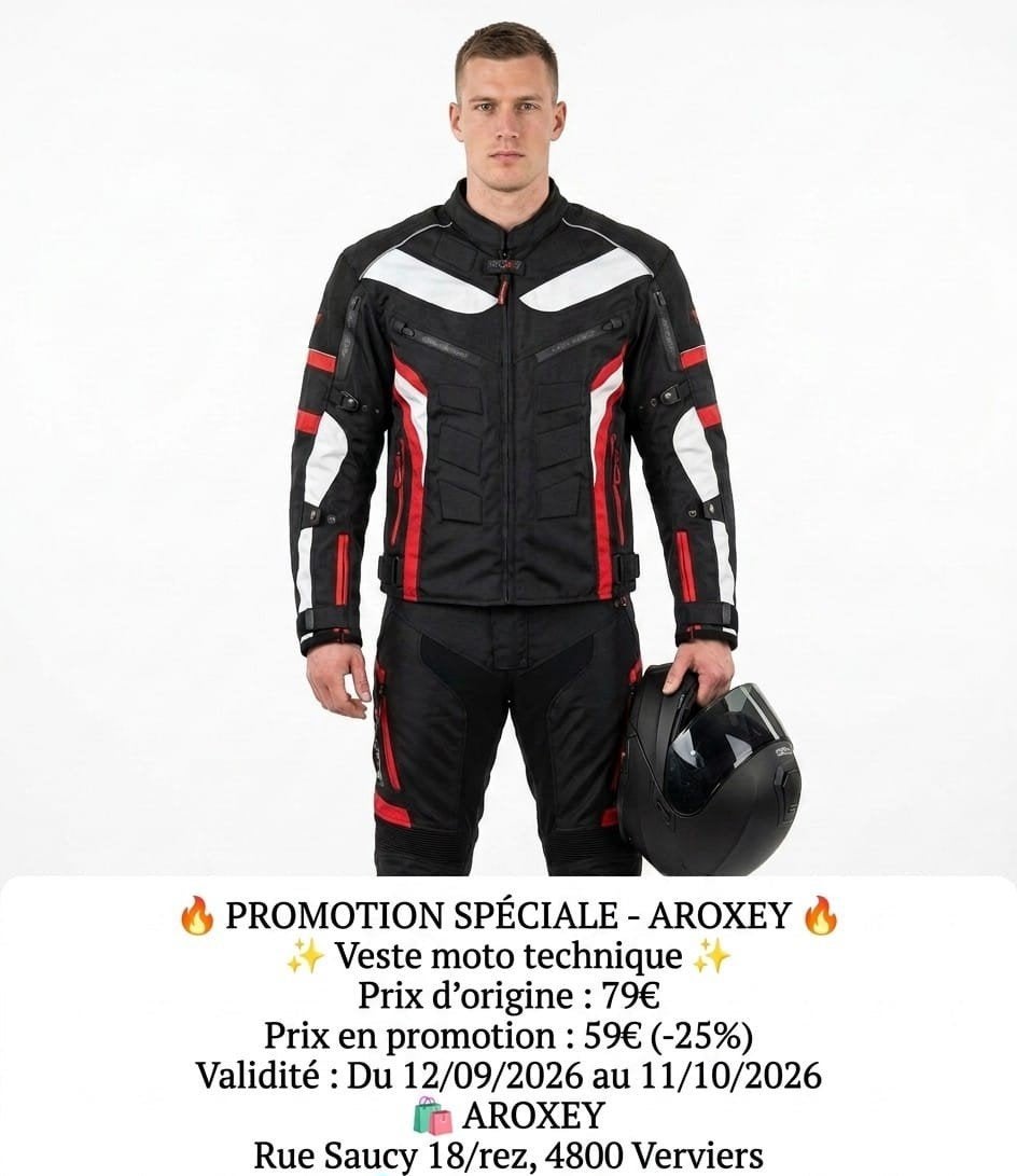 600D cordura textiel motorjas nieuwe CE protectoren, Verzenden, Nieuw met kaartje, Jas | textiel