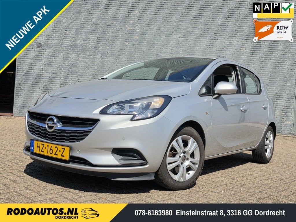 Opel Corsa 1.0 Turbo Edition 5Drs Airco/Cruise Nw APK ✅, Auto's, Gebruikt, Euro 6, Elektrische ramen, 1200 kg