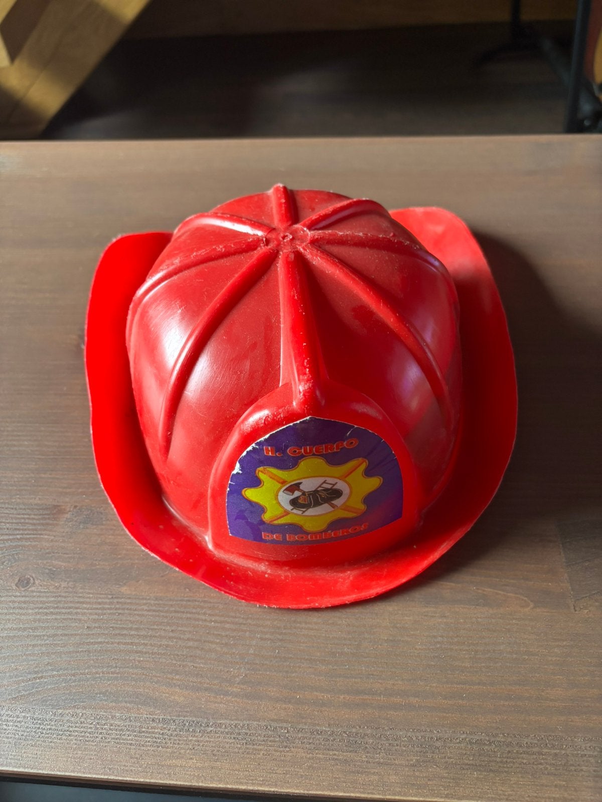 Brandweerhelm voor kinderen, Kinderen en Baby's, Ophalen of Verzenden, Zo goed als nieuw