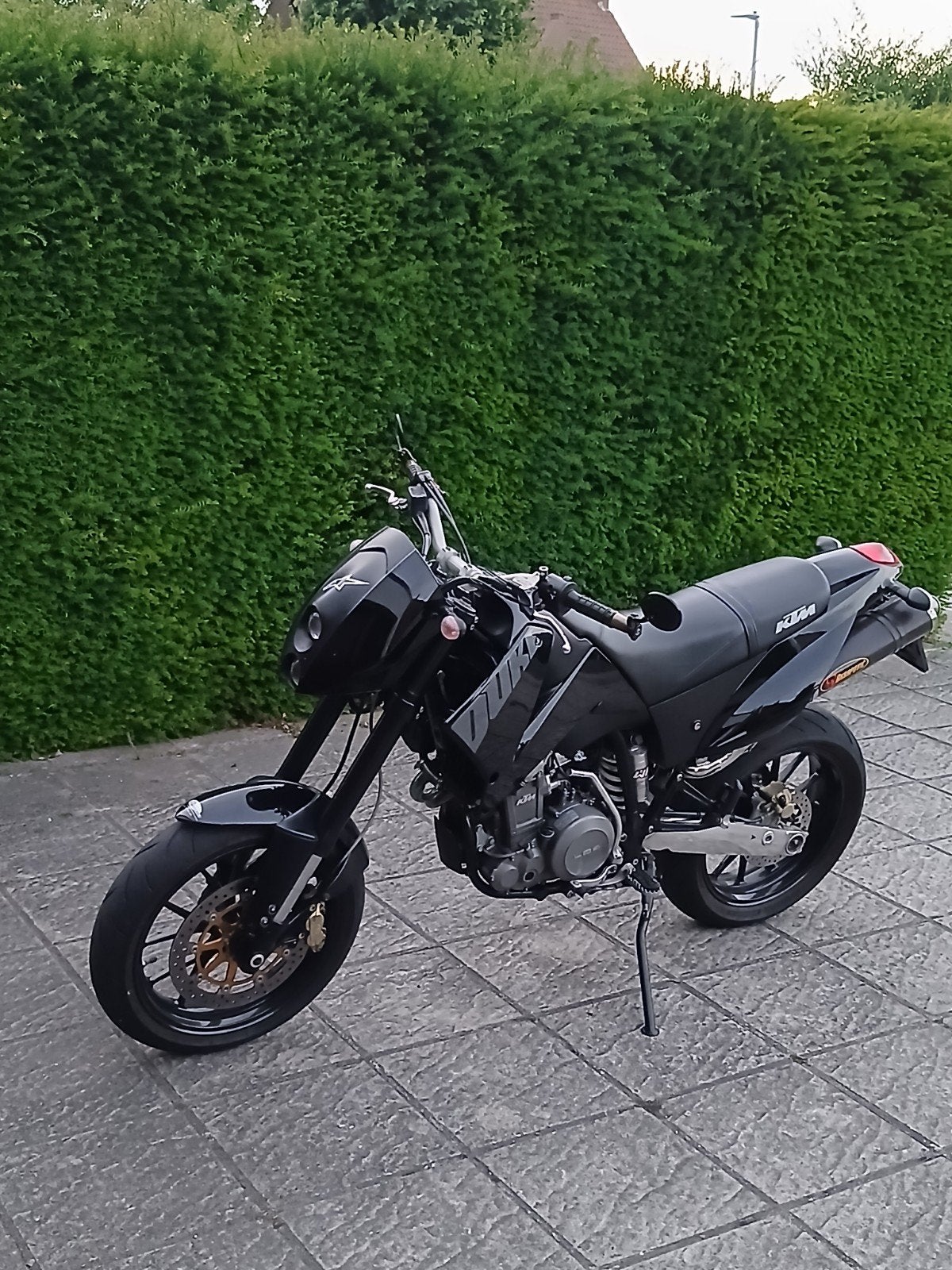 Ktm duke 640 lc4, Plus de 35 kW, 625 cm³, Particulier, 1 cylindre