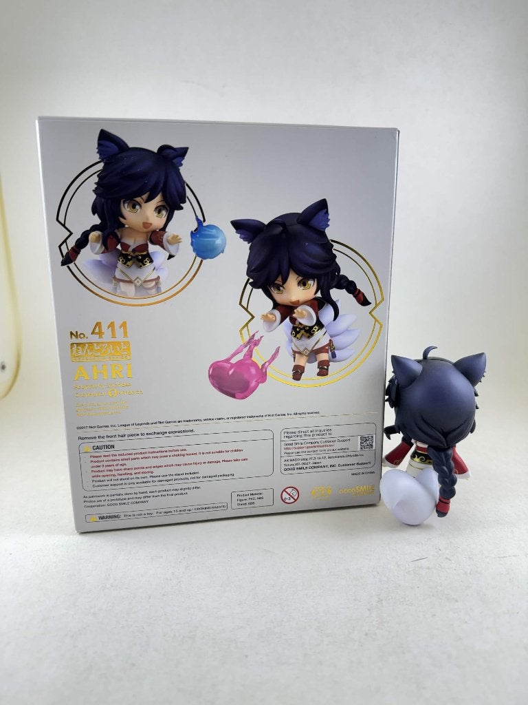 Ahri Nendoroid - Good Smile Company, Ophalen, Zo goed als nieuw