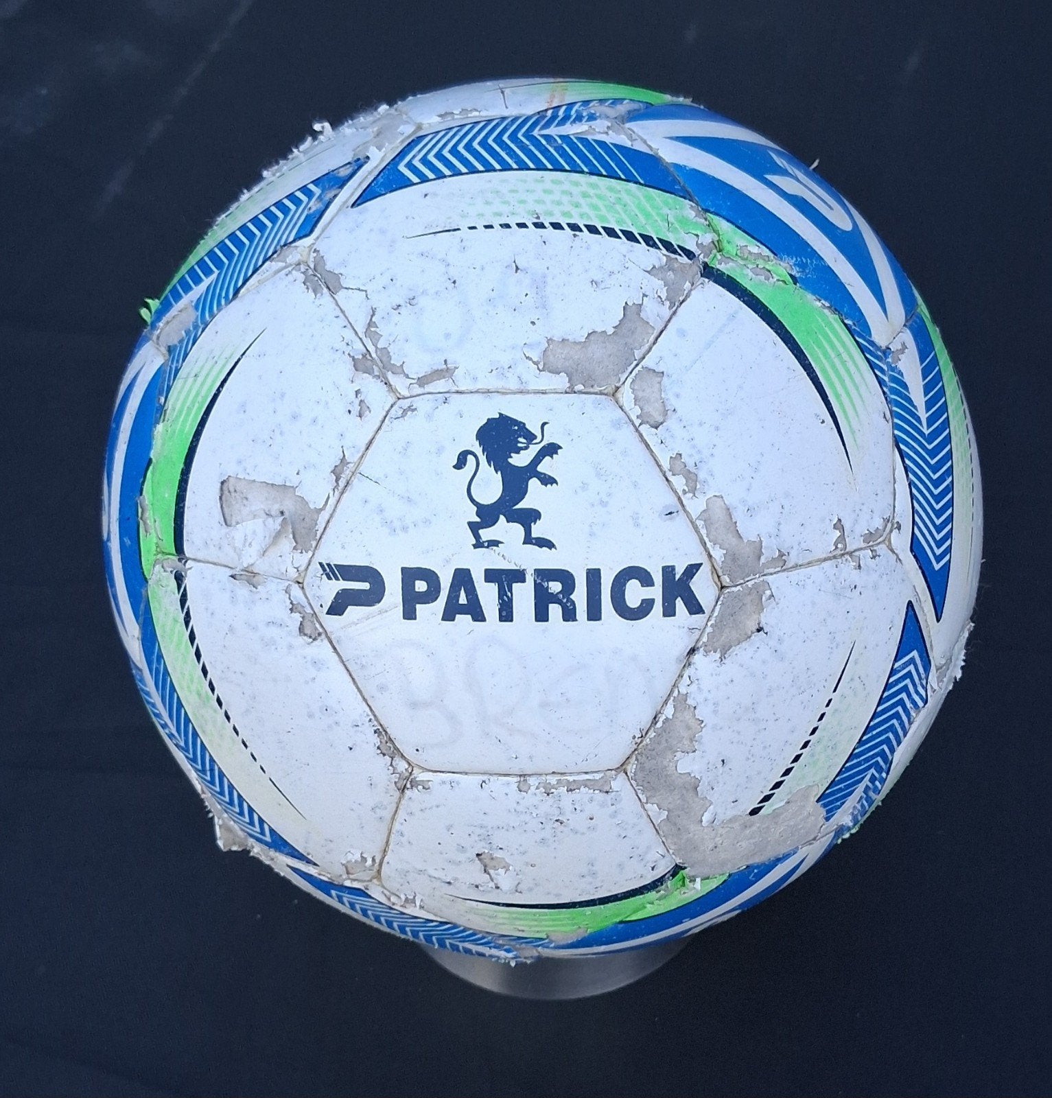 Bal Patrick, Sports & Fitness, Enlèvement ou Envoi, Utilisé, Ballon